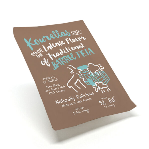 Barrel Aged Feta Cheese 150g
