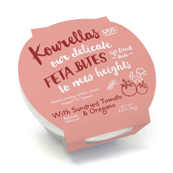 Feta Bites with Sundried Tomato & Oregano 90g