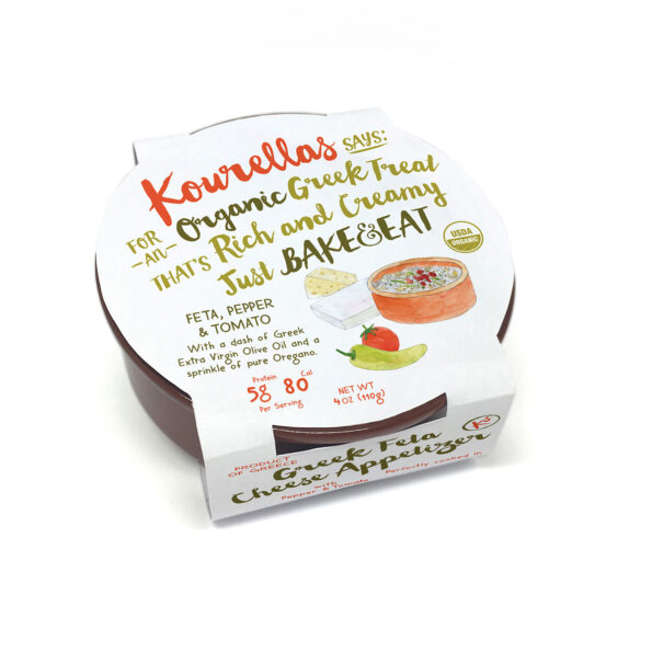 Bake & Eat Organic Feta Cheese Appetizer 110g
