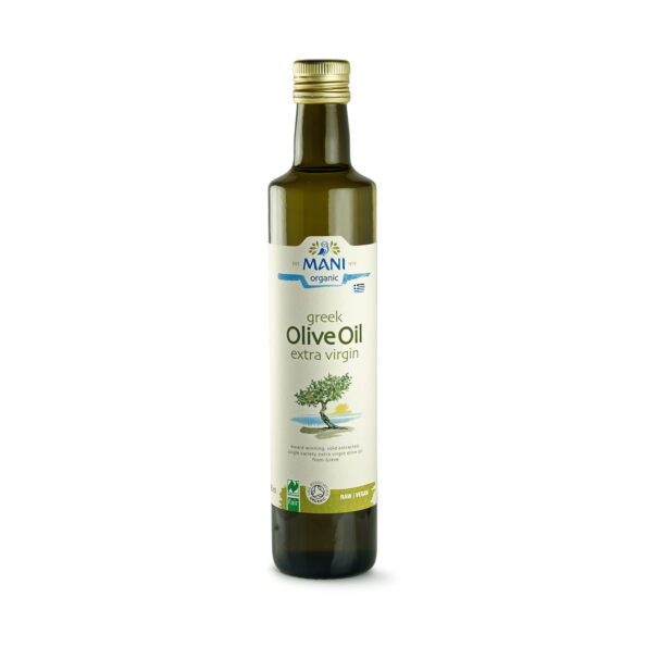 Organic Extra Virgin Olive Oil 0,5l