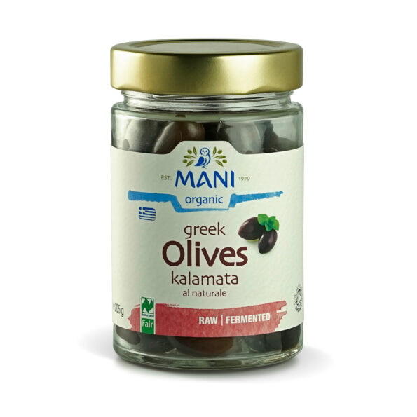 Kalamata Olives al Naturale 205g