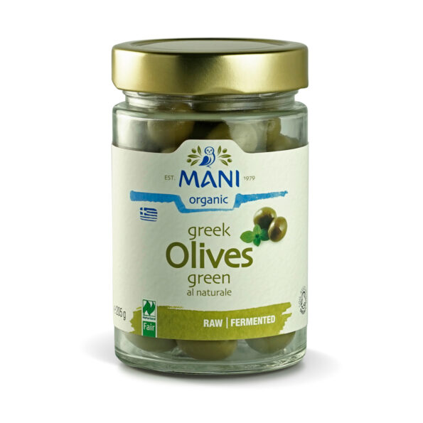 Green Olives al Naturale 205g