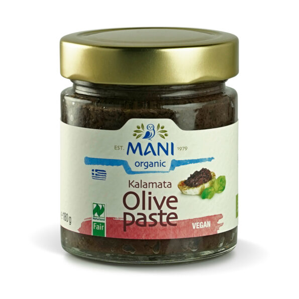 Organic Kalamata Olive Paste 180g