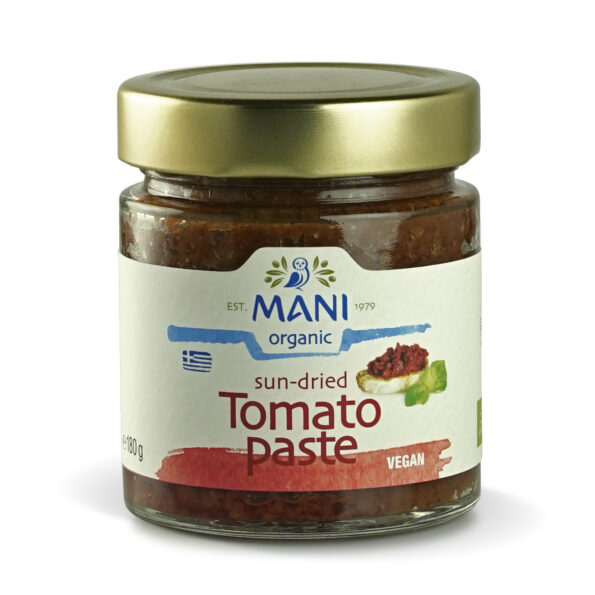 Organic Sun-dried Tomato Paste 180g