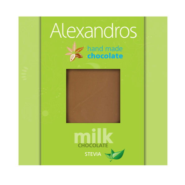 Milk Chocolate with Stevia 90g