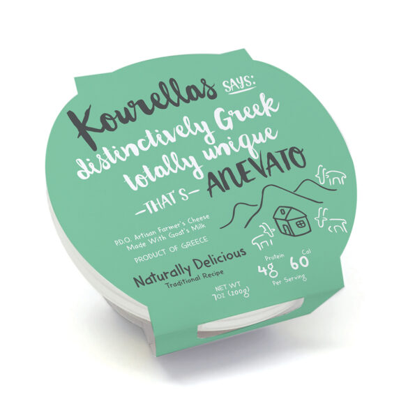 Anevato P.D.O. Cheese from 100% goat milk 200g