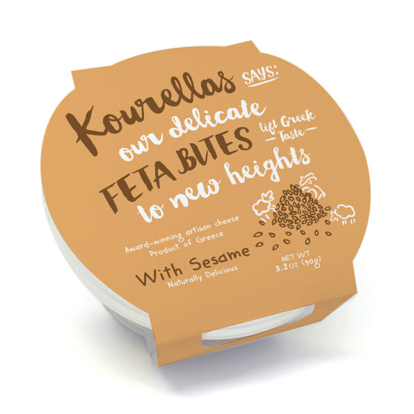 Feta Bites with Sesame 90g