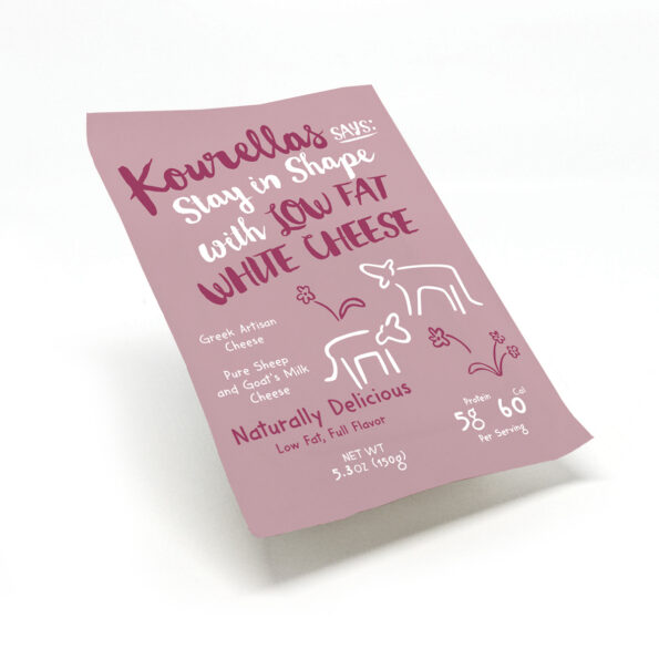 Low Fat White Cheese 150g