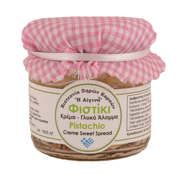Κρέμα Φιστίκι- Γλυκό Άλειμμα 210gr