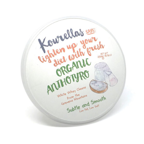 Organic Anthotyro Cheese 250g