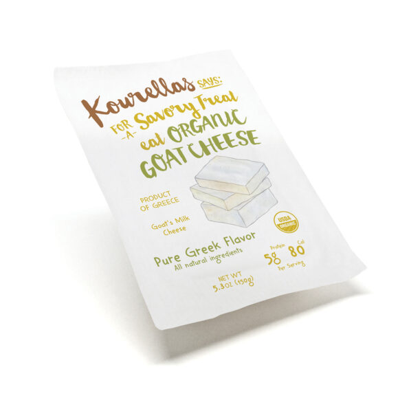 Βιολογικό Κατσικίσιο Τυρί 150g