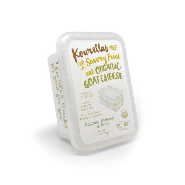 Organic Goat Cheese in Brine 350g