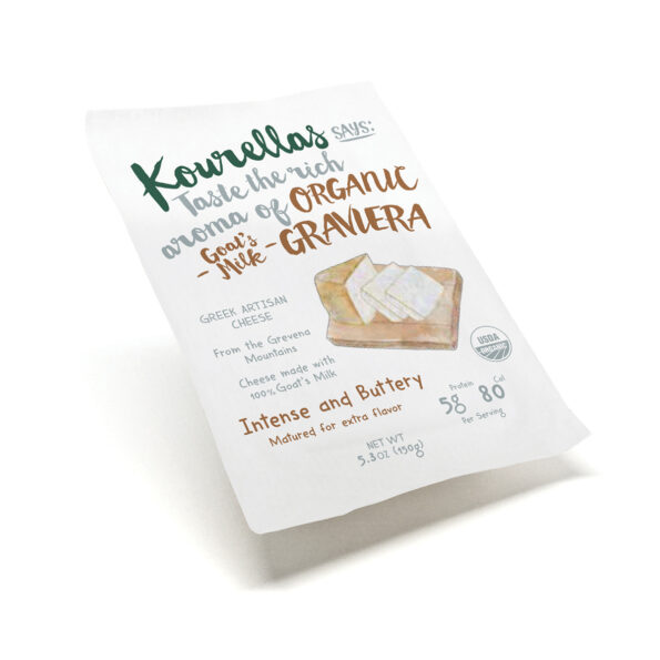 Βιολογική Κατσικίσια Γραβιέρα 150g
