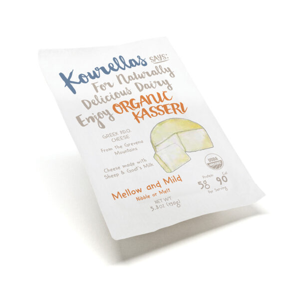 Organic Kasseri P.D.O. Cheese 150g