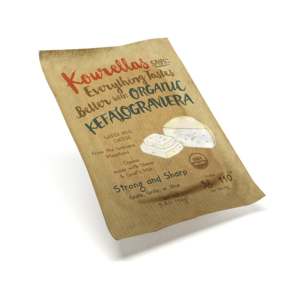 Βιολογική Κεφαλογραβιέρα Τυρί Π.Ο.Π 150g