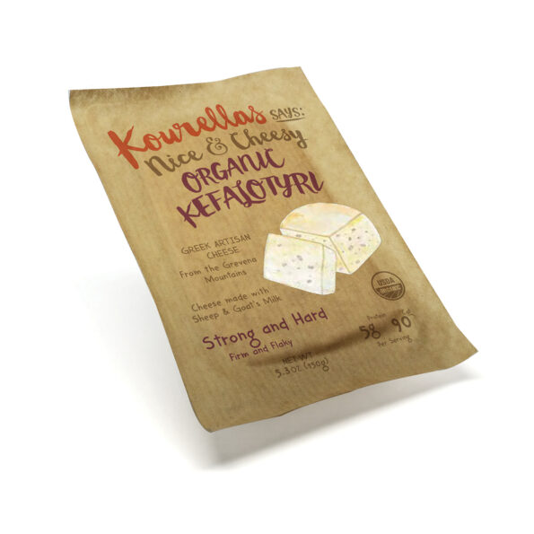 Βιολογικό Κεφαλοτύρι 150g