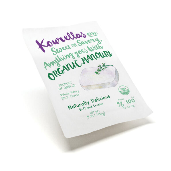 Organic Manouri P.D.O. Cheese 150g