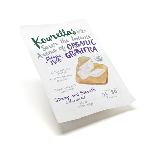 Organic Sheep Milk Graviera 150g