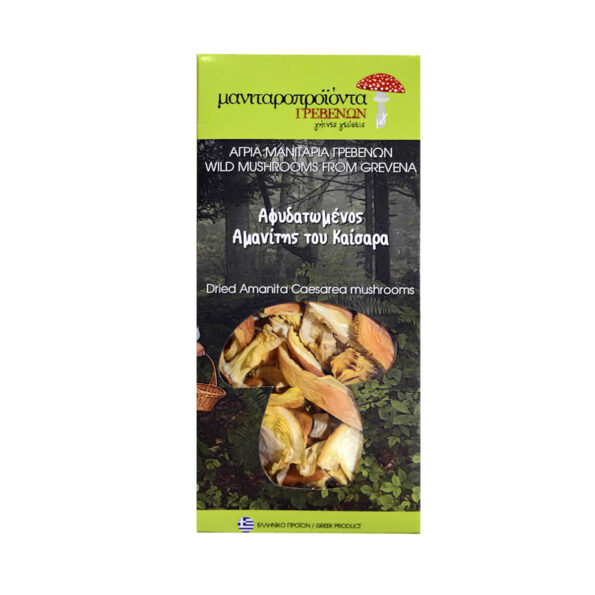 Dried Amanita Caesarea Mushrooms 25g