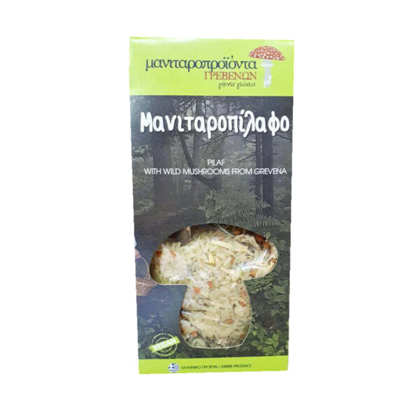 Pilaf with Wild Mushrooms From Grevena 250g