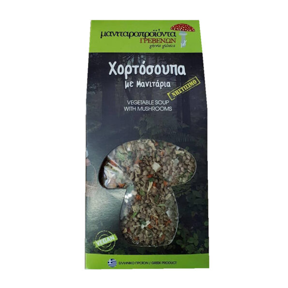 Vegetable Soup with Mushrooms 350gr