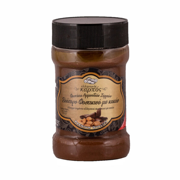 Peanut Butter with Cocoa 300g
