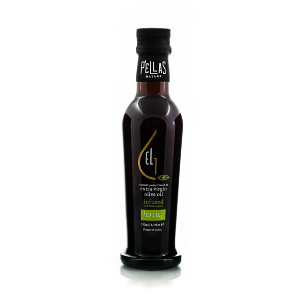 Basil Infused Olive Oil 250ml