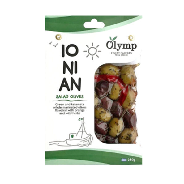 Salad Olives Ionian 500g