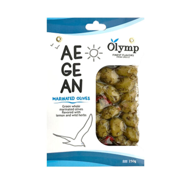 Marinated Olives Aegean 500g