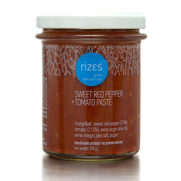 Sweet Red Pepper and Tomato Paste 200g