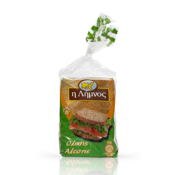 Ψωμί για Τόστ Ολικής Άλεσης 400-450g