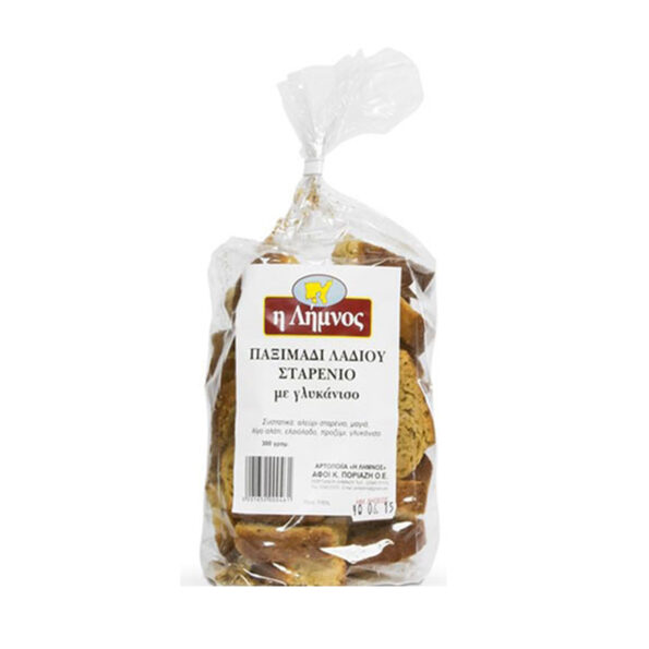 Wheat Rusks with Anise Lemnos 300g