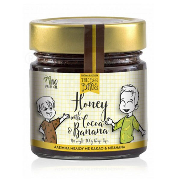Honey with Cocoa and Banana 300g