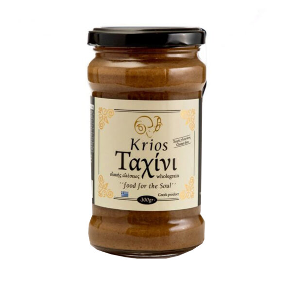 Ταχίνι Κριός Ολικής Άλεσης 300gr