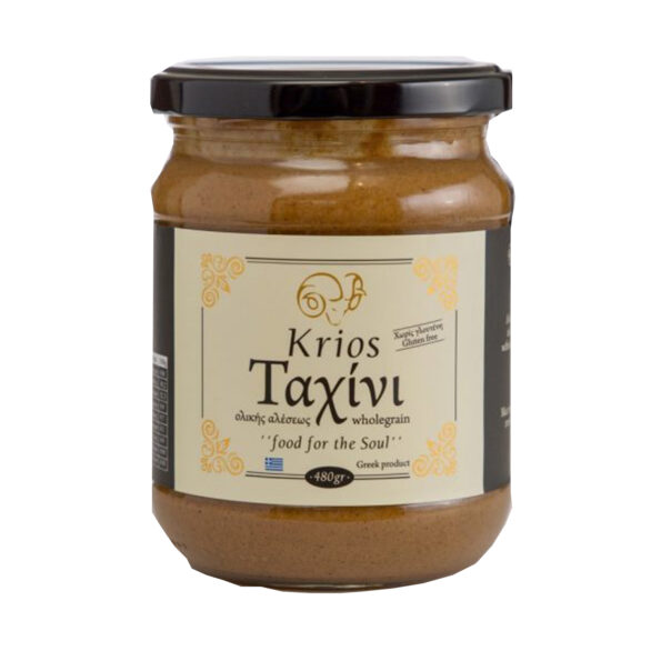 Ταχίνι Κριός Ολικής Άλεσης 480gr