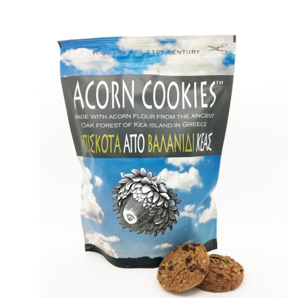 Μπισκότα Bελανιδιού Κέας "Αcorn Cookies" 300g