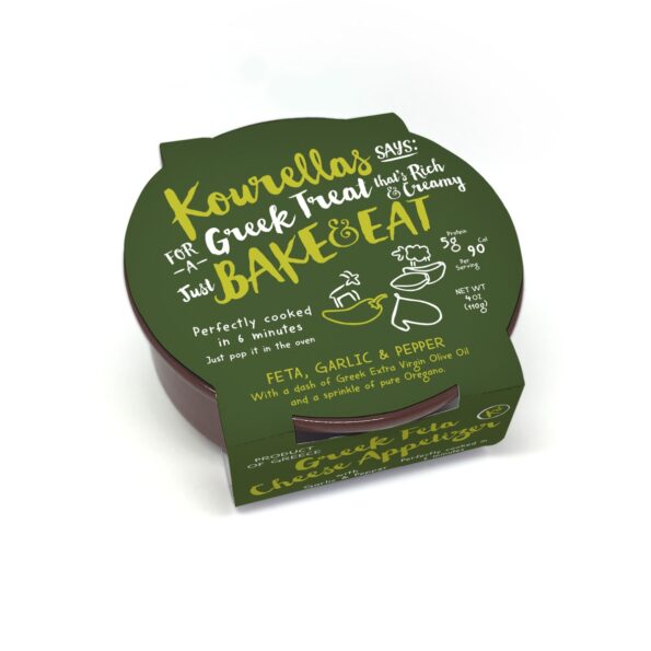 Bake & Eat Cheese Appetizer with Garlic & Pepper 110g