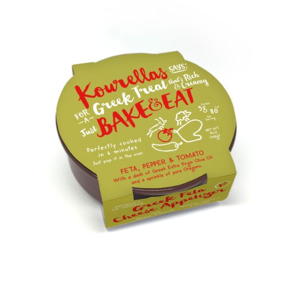 Bake & Eat Cheese Appetizer with Pepper & Tomato 110g