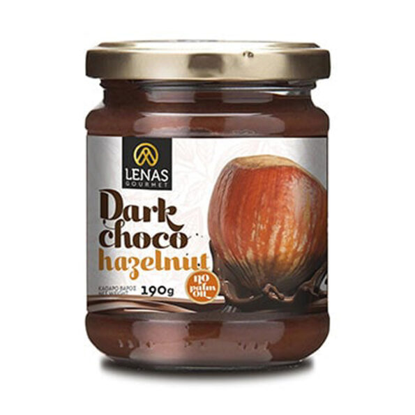 Dark Chocolate Spread with Hazelnut 190g