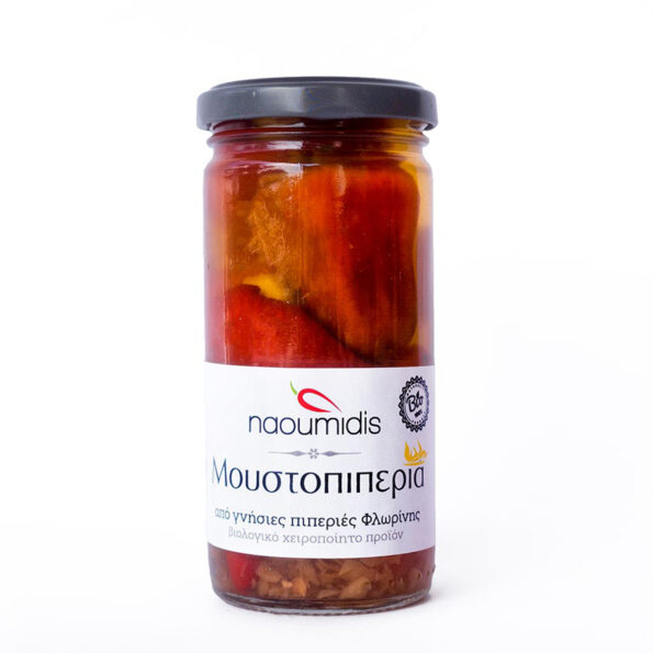 Moustopiperia Hot Bell Pepper 260g
