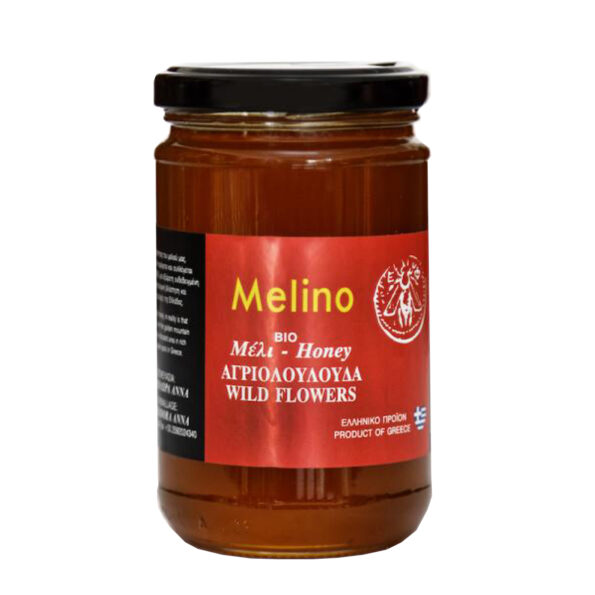 Organic Wild Flower Honey 270g