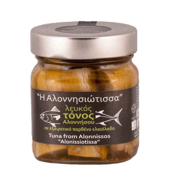 Λευκός Tόνος Φιλέτο σε Εξαιρετικό Παρθένο Ελαιόλαδο 340g