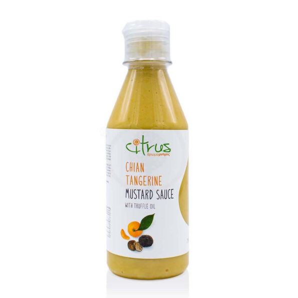Chian Tangerine Mustard Sauce with Truffle Oil 290g