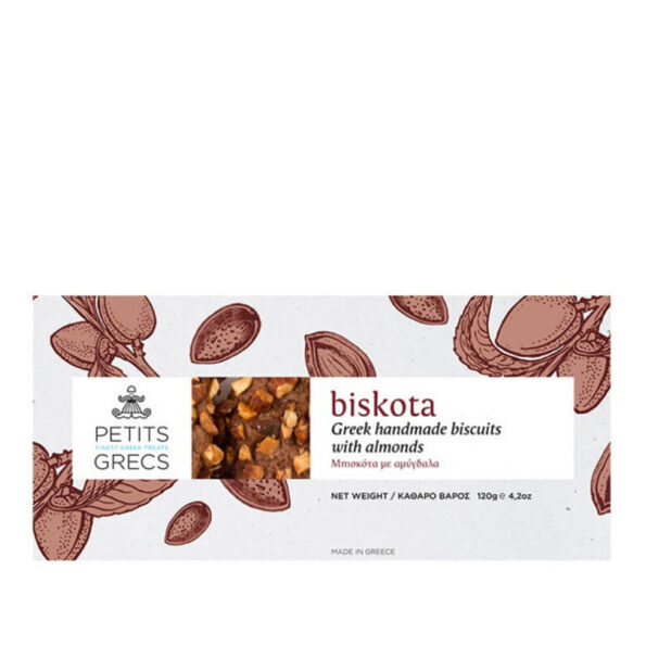 Cookies with Almonds 120g