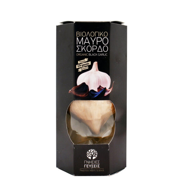 Organic Black Garlic (2 bulbs)
