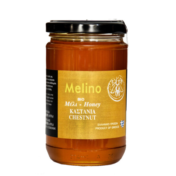 Organic Chestnut Honey 270g