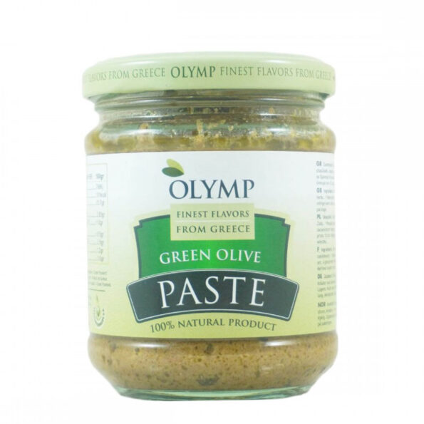 Green Olive Paste 180g