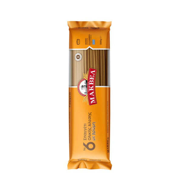 Spaghetti No 6 from Wholegrain Flour with Oat 500g