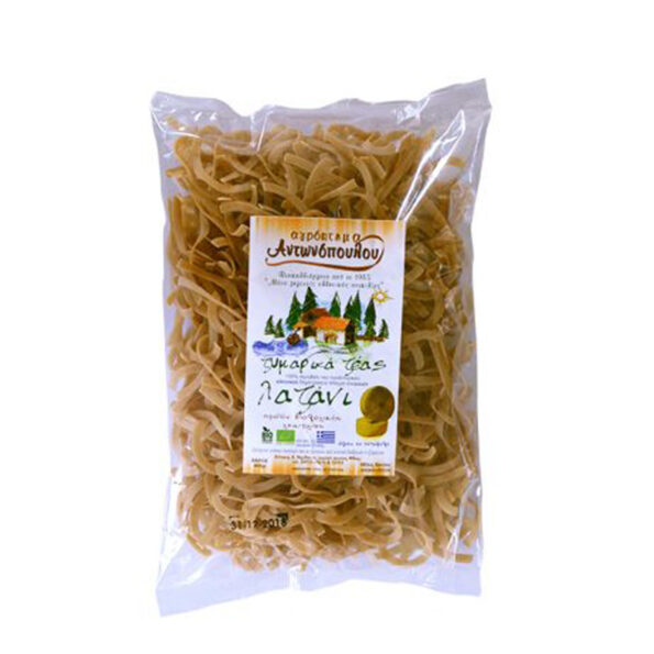 Bio Zeas Lazani Wholemeal 400g