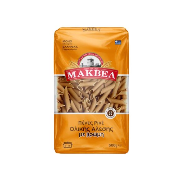 Penne from Wholegrain Flour with Oat 500g